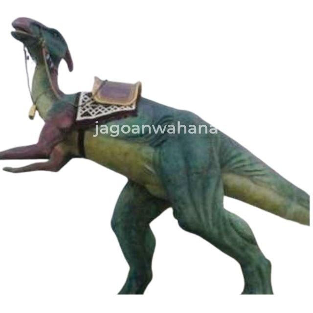 Parasaurolophus Statue