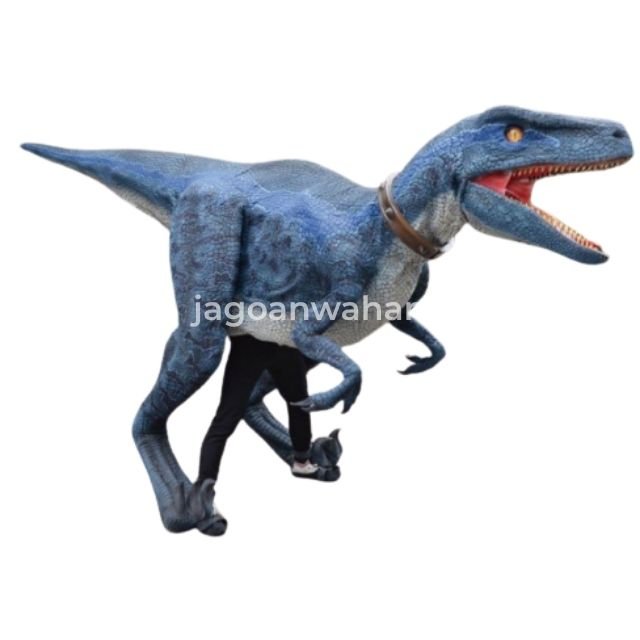 Raptor Costume 1