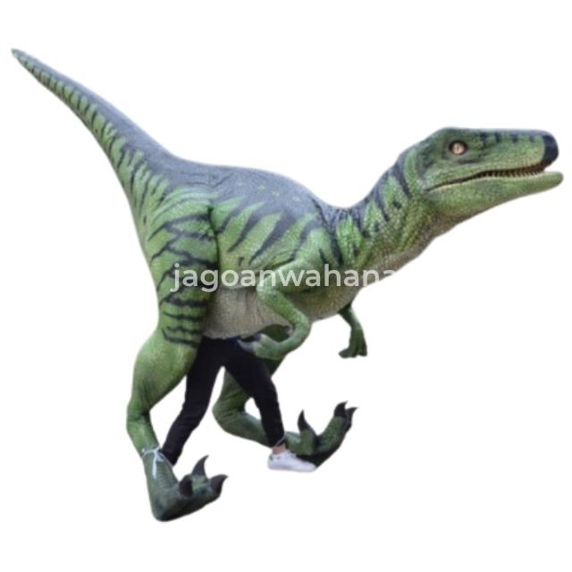 Raptor Costume 5