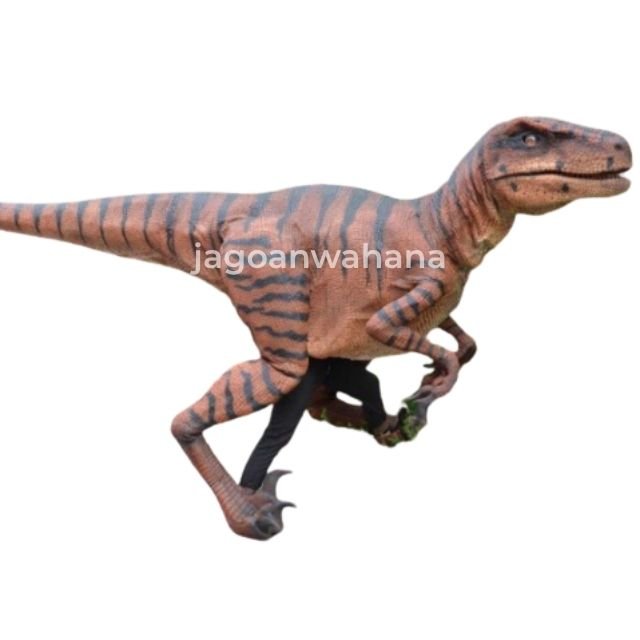 Raptor Costume 7
