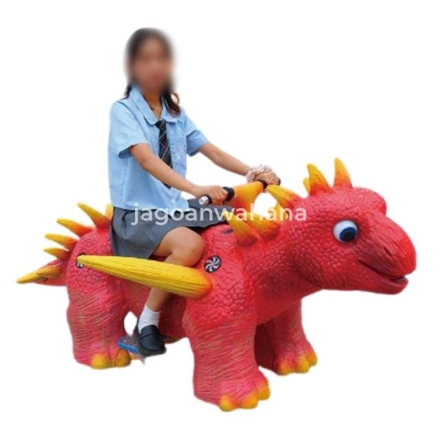 Stegosaurus 4 Ride