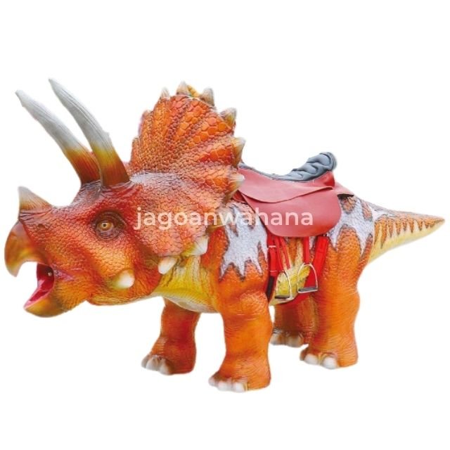 Triceratops 2 Ride