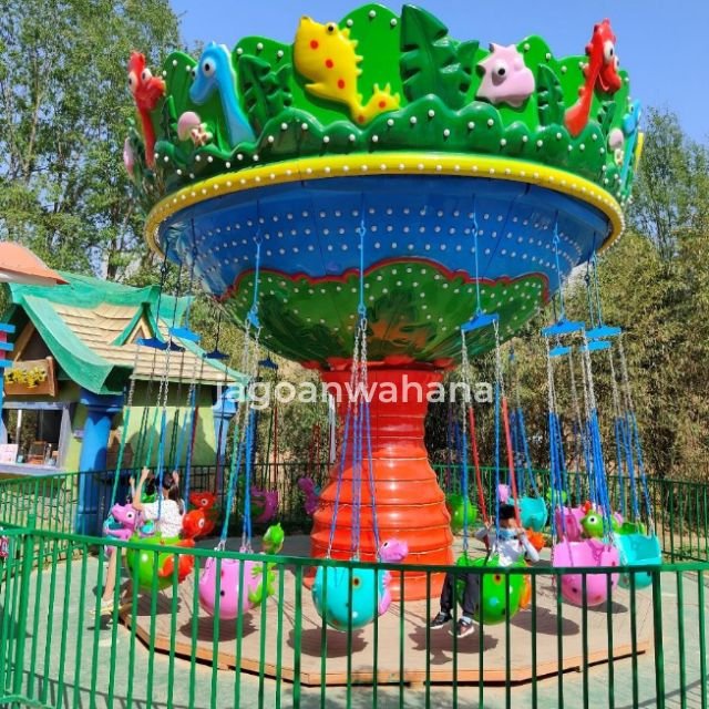 Dinosaur Flying Chair