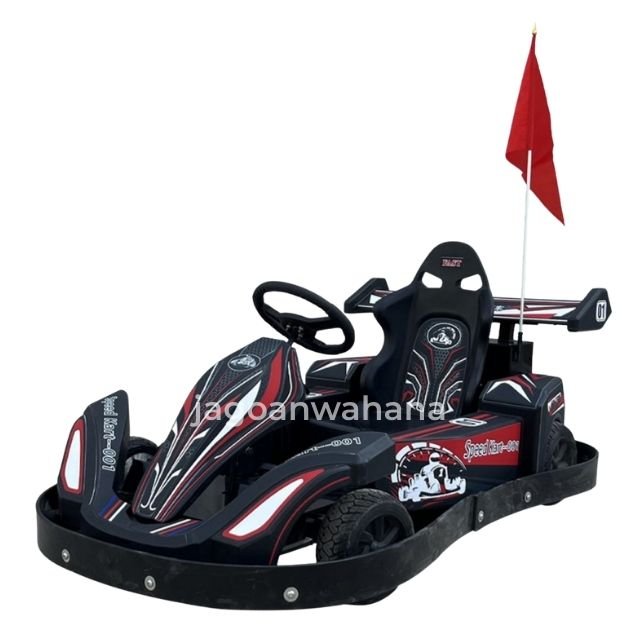 Wahana Go Kart Racing