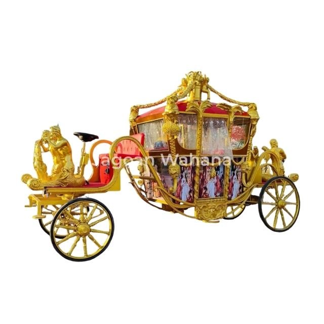 Golden Majestic Carriage