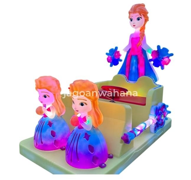 Ice Princess Snow Car