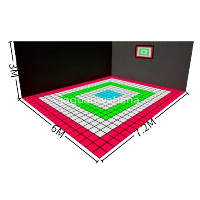 Active Game LED Floor