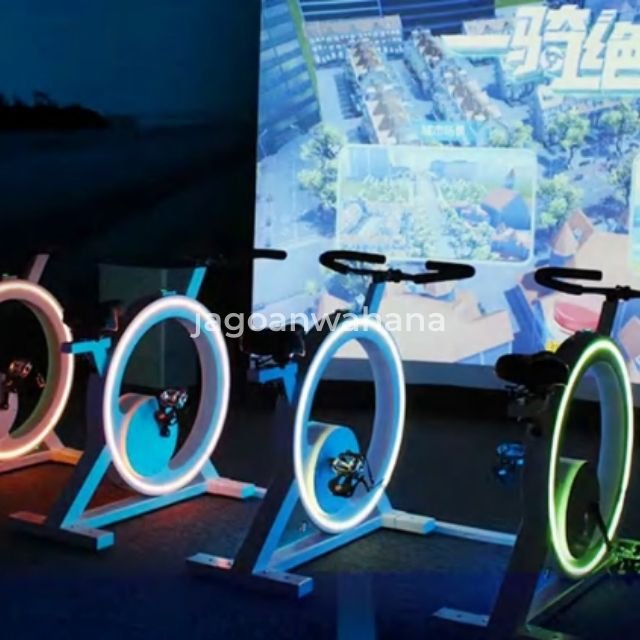 AR Spin Bike
