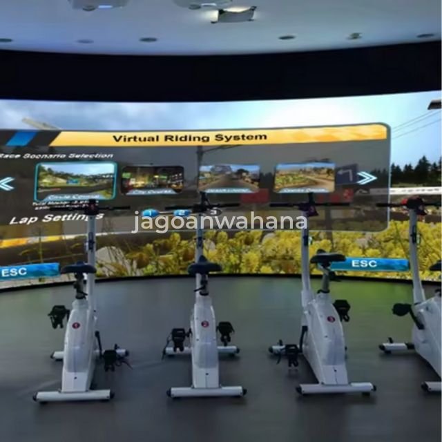 AR Spin Bikes-Luxe