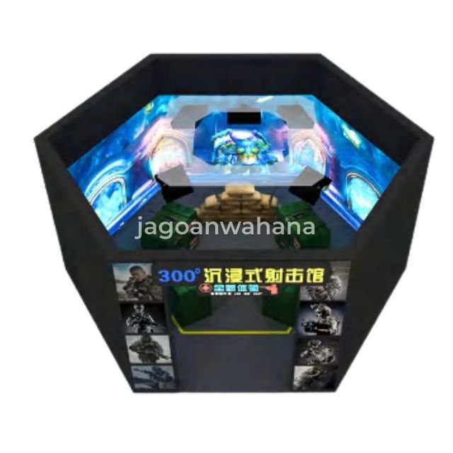 Immersive Laser Shooting