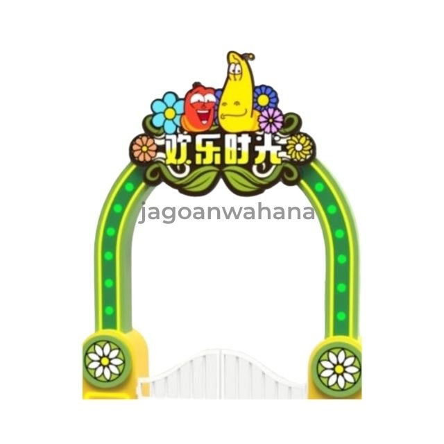 Gate of Larva Blooms