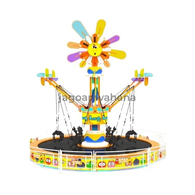 Larva Windmill Trampoline 6P