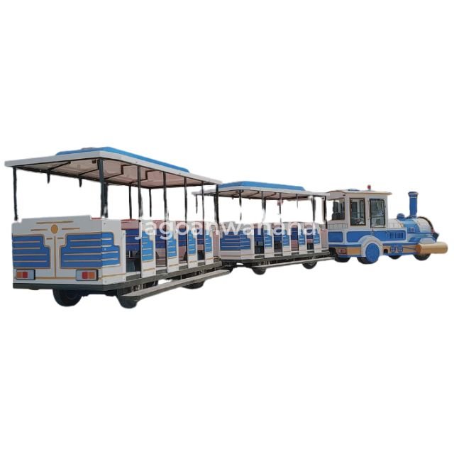 Kereta Wisata Tanpa Rel (Diesel)