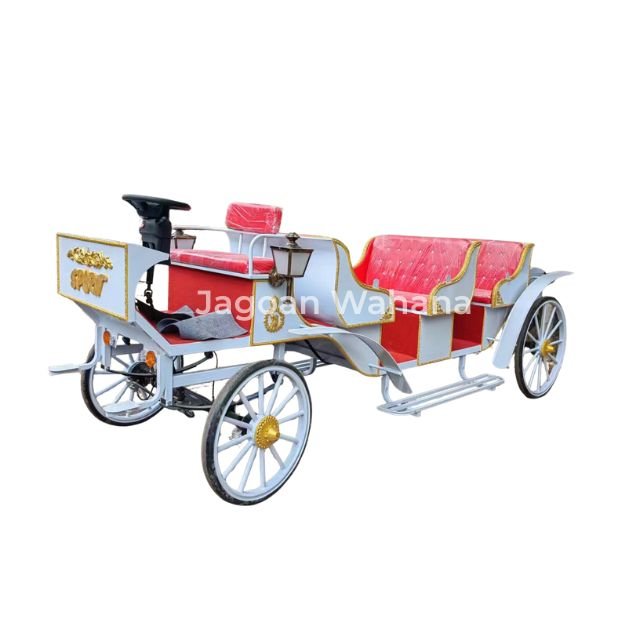 Long White Classic Carriage