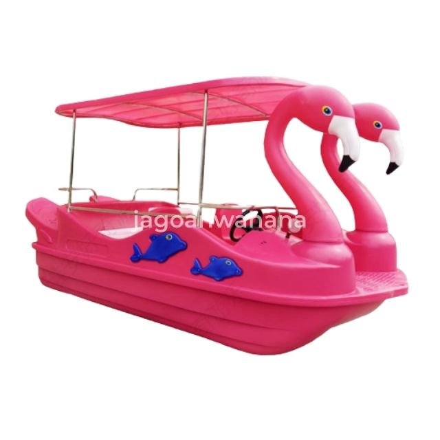 5-Person Electric Boat Flamingo