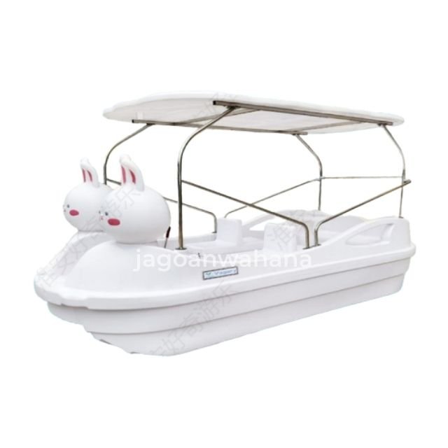 7-Person Electric Boat Cute Rabbit
