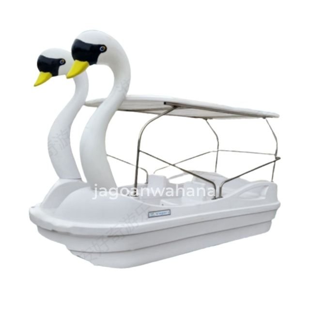 7-Person Electric Boat Swan