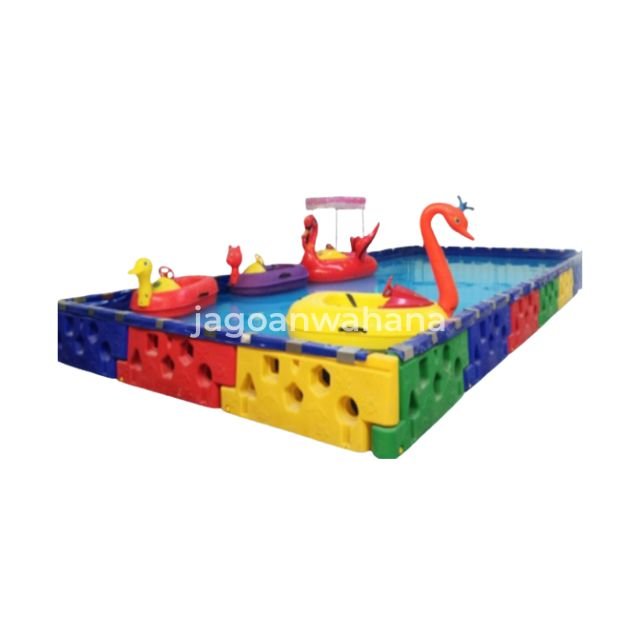All-plastic Support Pool & Fish Pond
