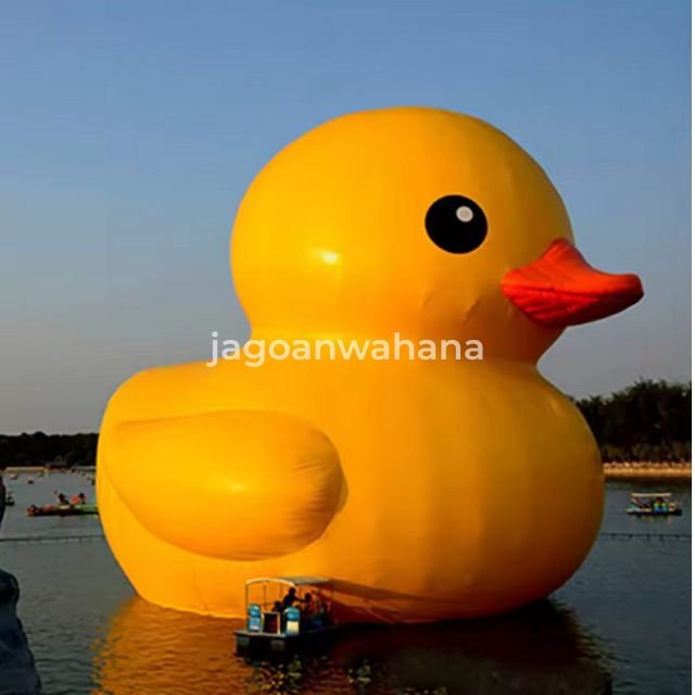 Drainage Display - Viral Big Yellow Duck