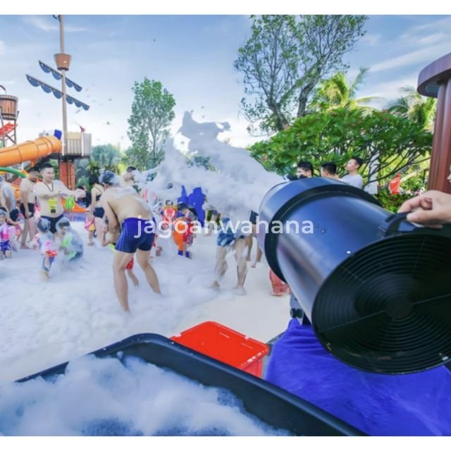 Jetting Bubble Machine