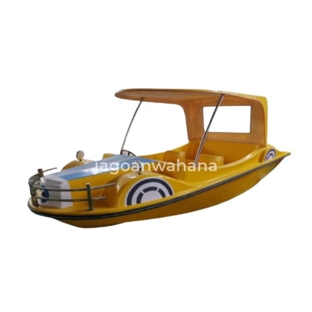 Classic Car Electric Boat - Traditional
