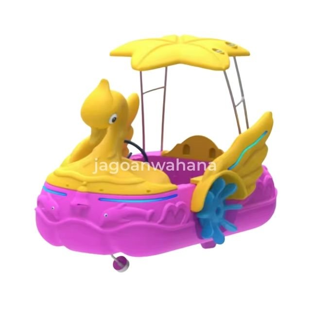 Cute Swan Multi-Functional Boat