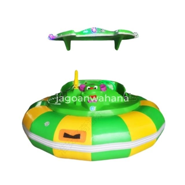 Fiberglass Deluxe Laser Bumper Boat