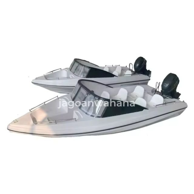 Double-Decker Open Boat 6-4 Orang