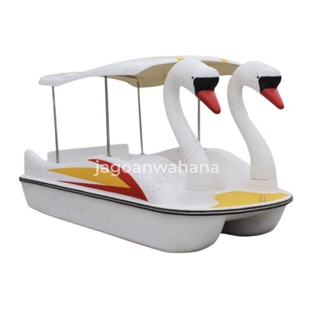 Double-headed Swan Pedal Boat