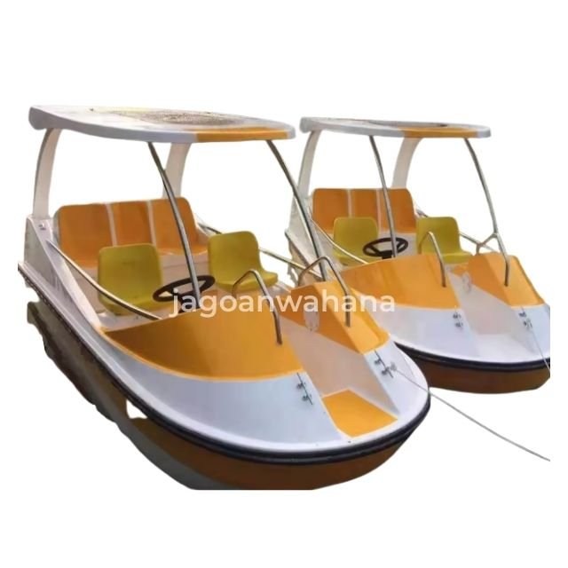 High-position 4-person Pedal Boat