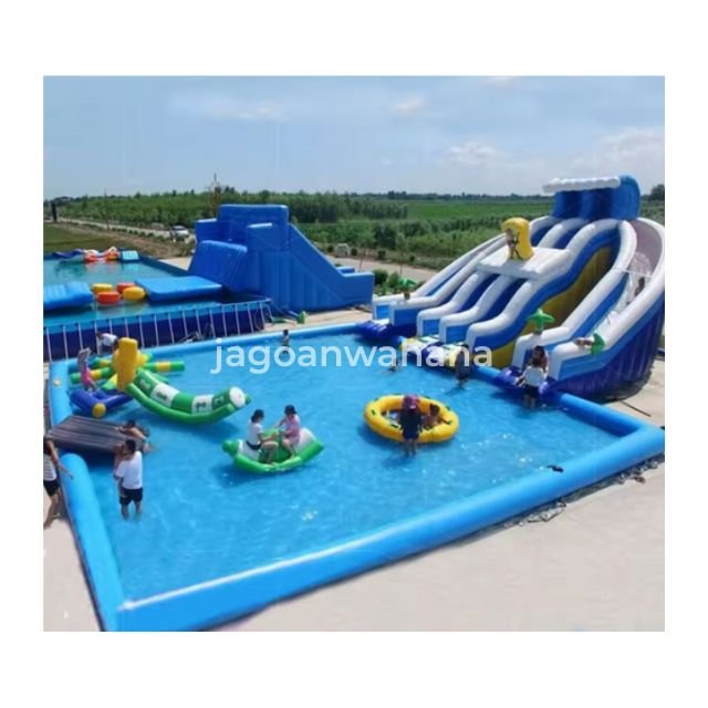 Inflatable Water Slide Series