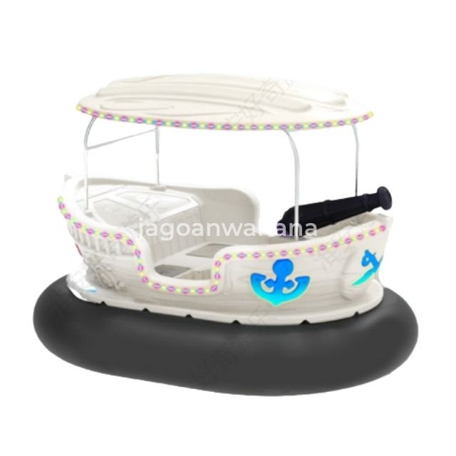 Interactive Water Battle Pirate Ship 24V Standard