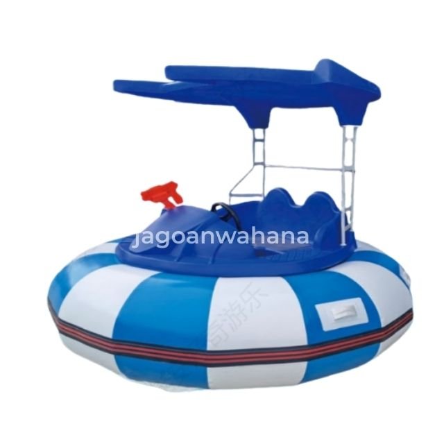 Polyethylene Self-Draining Laser Bumper Boat