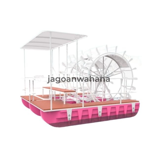 Popular Twin-Wheeled Special Forces Ship