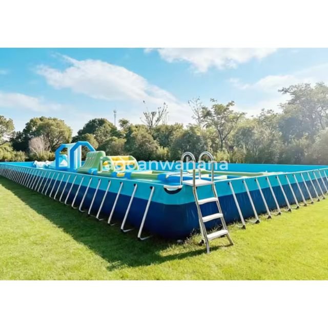 Steel Frame Support Pool Series