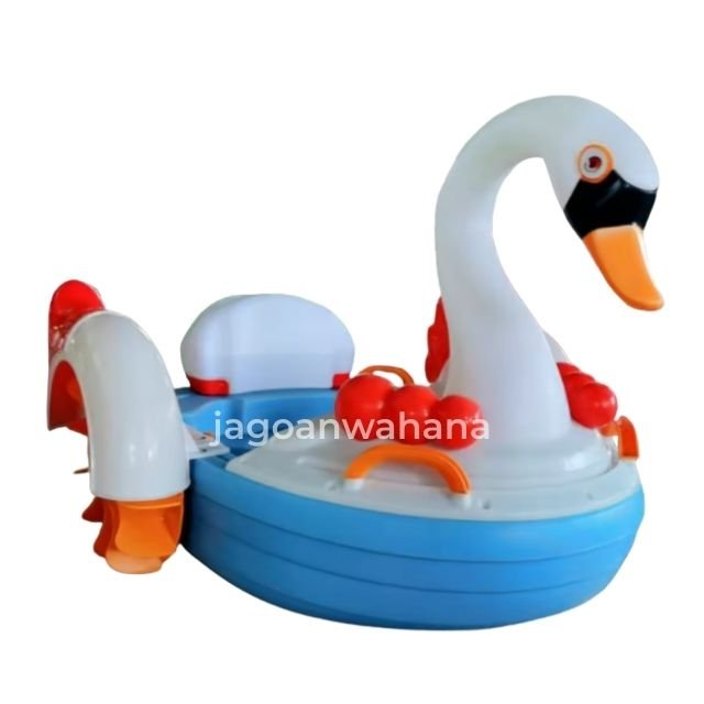 Swan Family Hand-Rolled Boat