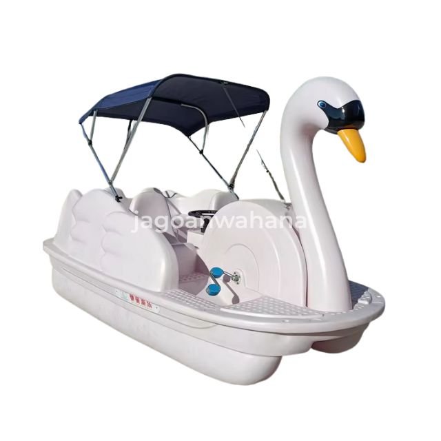 Swan Pedal Powered 5 Seats