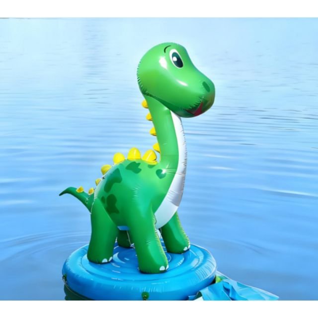 Drainage Display - Trendy Dinosaur