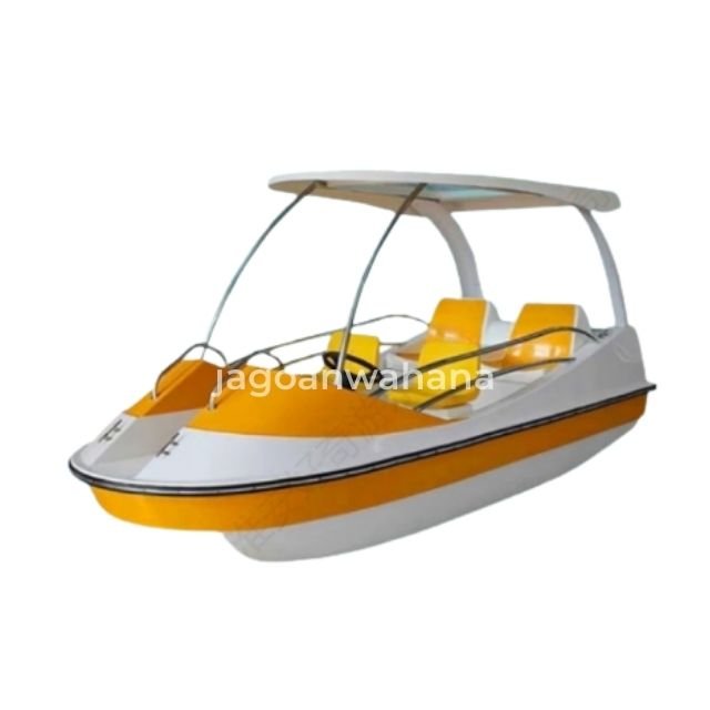Yellow Electric Boat