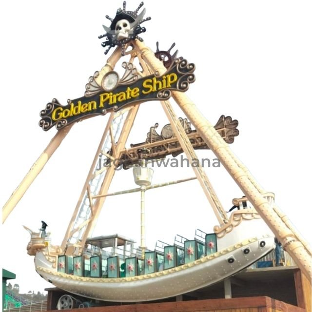 Wahana Pirate Ship / Kapal Bajak Laut