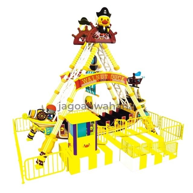 Duck Pirate Ship