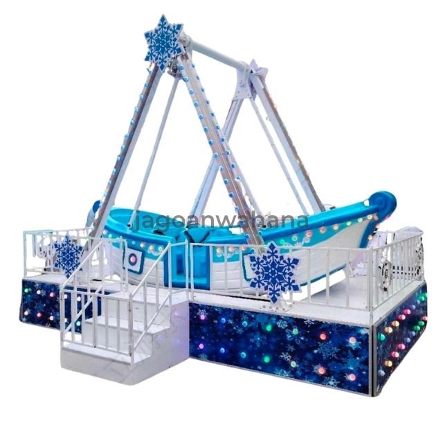 Mini Ice Pirate Ship