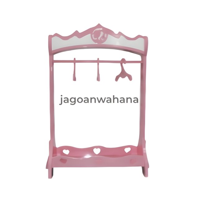 Beautiful Girl Clothes Hanger
