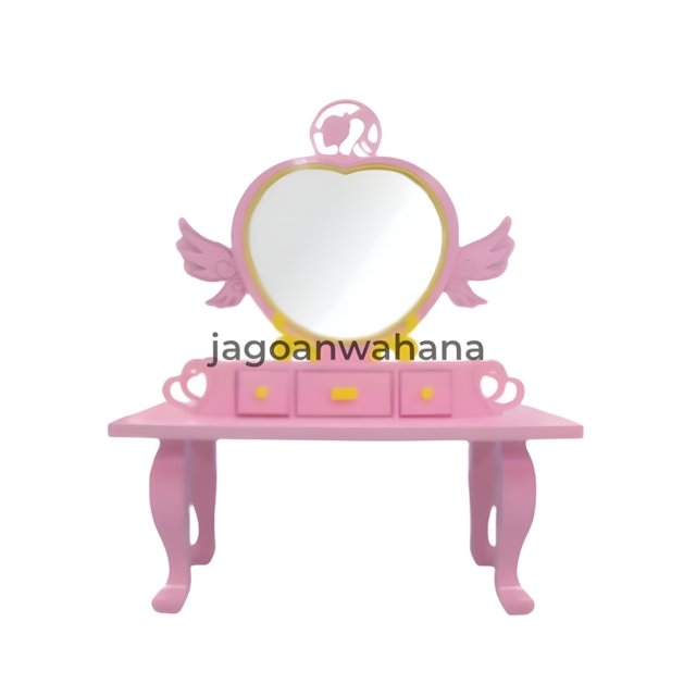 Beautiful Girl Dressing Table