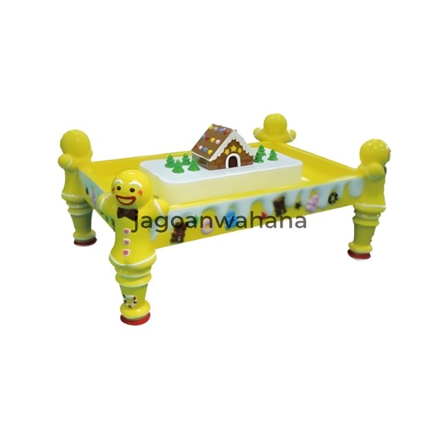 Biscuit Man Sand Table
