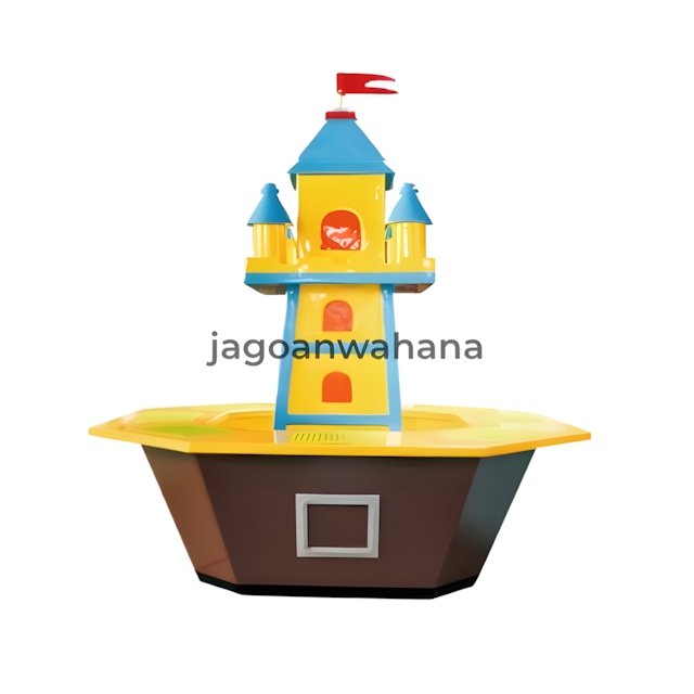 Castle Building Block Table (8 Persons)