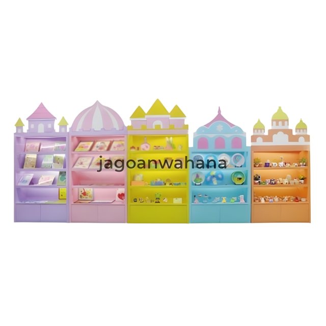 Castle Manual Display Cabinet