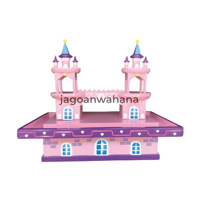 Castle Twin Towers Sand Table