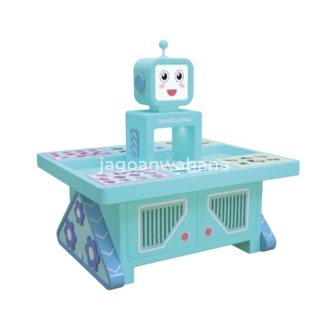 Cyan Jupiter Puzzle Board