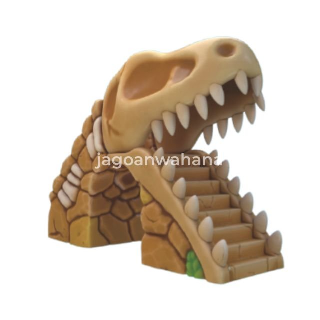 Dinosaur Bridge Ladder